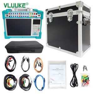Testeur de protection de relais micro-ordinateur VLUUKE LND-802, testeur de protection de relais triphasé - Product Image 2