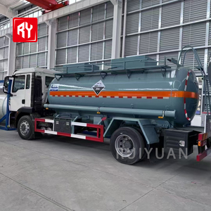 Camion-citerne à carburant diesel Sinotruk Howo neuf de 20 000 litres, en aluminium/acier, 6x4, à vendre - Product Image 5