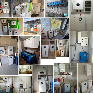 Batería Solar <span class=keywords><strong>SWA</strong></span> ENERGY Avanzada de 10.24kWh LiFePO4, Montaje en Pared, CAN, <span class=keywords><strong>8500</strong></span> Ciclos, Certificación UL9540, Solución para Proyectos - Product Image 4