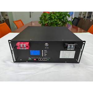 ชุดแบตเตอ200ah แบบติดผนัง6000 51.2V 100AH พร้อม BMS LCD สำหรับระบบพลังงานแสงอาทิตย์ - Product Image 6