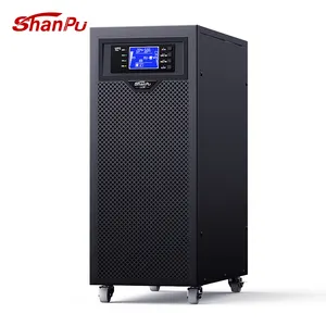 SHANPU 1Kva 2Kva 3Kva 6Kva 10Kva Ups House Security Appliance Backup Power 110v/220v/230v Ups power supply