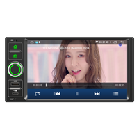 Lecteur autoradio IPS 7 pouces pour tableau de bord, lecteur MP5 sans fil Android Auto pour Nissan, lecteur multimédia de voiture avec Carplay