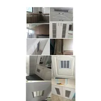 Grille de ventilation décorative en aluminium découpée au laser pour armoires de cuisine, étagères à chaussures – Fabricant OEM