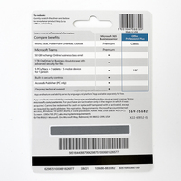 Tarjeta de Clave Office 2021 Pro Plus, Activación 100% Online, Garantía de 6 Meses, Envío Rápido