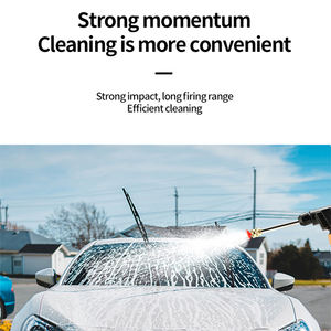 Batteria al litio ad alta pressione pistola a spruzzo ad acqua pistola di <span class=keywords><strong>lavaggio</strong></span> senza fili per la pulizia dell'auto <span class=keywords><strong>lavaggio</strong></span> auto <span class=keywords><strong>con</strong></span> batteria al litio - Product Image 6