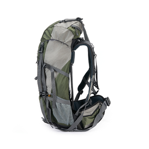 <span class=keywords><strong>Mochila</strong></span> de Senderismo Personalizada de 50L, Bolsa Impermeable para Artículos Esenciales de Campamento con Cubierta para Lluvia, <span class=keywords><strong>Mochila</strong></span> Ligera de <span class=keywords><strong>45</strong></span>+5 Litros - Product Image 4
