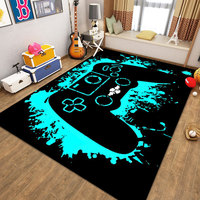 Tapis de jeu antidérapant pour la maison, décor imprimé, tapis pour enfants, garçons, dessin animé, tapis 3D pour le salon
