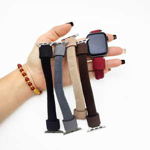 ใหม่สายรัดไนลอนแบบสปอร์ตยืดหยุ่นได้สำหรับ <span class=keywords><strong>Apple</strong></span> <span class=keywords><strong>Watch</strong></span> ULTRA 2 BAND 49มม. สำหรับ iWatch Series 10 9 8 41 42 46มม. - Product Image 1