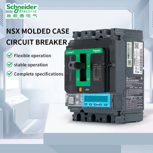 מפסק זרם יצוק S-CHNEIDER דגם NSX250N MIC5.2A 250 <span class=keywords><strong>3P</strong></span> F C25N35A250 B 25kA F 36kA N50kA H 70kA במלאי 32A 40A 50A 63A - Product Image 2