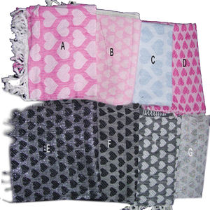 Foulards Arafat en coton pour hommes foulards arabes islamique 100% écharpe à carreaux en coton - Product Image 5