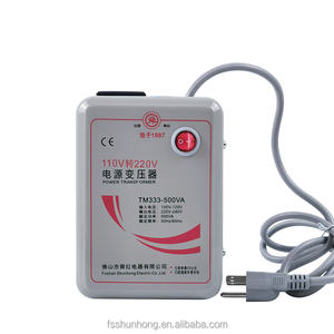 Shunhong, 500 Вт, однофазный тороидальный Преобразователь мощности, хорошая цена, 110 В, 220 В, 230 В, ступенчатый трансформатор, сделано в Китае - Product Image 3