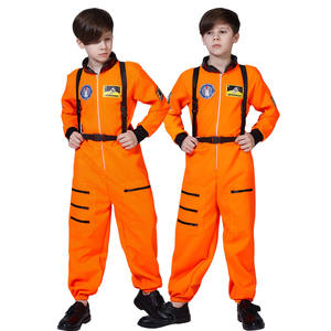 Classique Halloween jeu de rôle carrière jour tenue famille habiller enfants Spaceman Cosplay ensemble <span class=keywords><strong>astronaute</strong></span> <span class=keywords><strong>Costume</strong></span> <span class=keywords><strong>avec</strong></span> <span class=keywords><strong>casque</strong></span> - Product Image 6