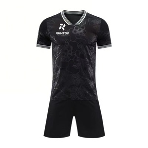 Maglia da calcio vintage personalizzata dalla Thailandia, abbigliamento sportivo di qualità per l'estate, nuova stagione, maglia - Product Image 3