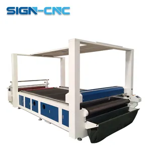 Wholesale Laser Cutting Machine for Car Mat, Fabric, Rubber, Foam and Floor Carpet with CCD