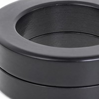 Noyau toroïdal nanocristallin à haute perméabilité, 120000 de perméabilité initiale, usine OEM