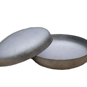 Tapa de tubo metálica con brida elíptica de fondo plano para soldadura, resistente a alta presión y al calor - Product Image 5