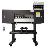 Harga Grosir Stok AS Printer DTF Inkjet Merek Calca 24 inci (60cm) dengan Dual Printhead I3200-A1 Tinta DTF untuk Kaos Flex