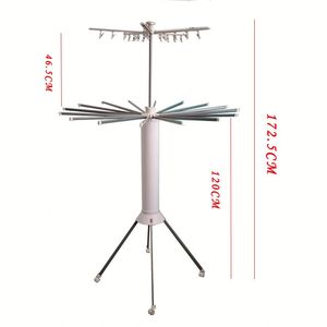 Séchoir à <span class=keywords><strong>linge</strong></span> Premium Octopus, pliable sur pied, robuste, pour balcon, chambre et usage domestique - Product Image 5