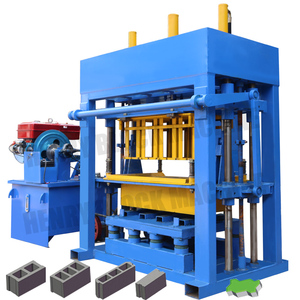Henry <span class=keywords><strong>Qtj4</strong></span>-<span class=keywords><strong>30</strong></span> Kleine Hydraulische Dieselmotor-Betonhohlblock-Pflasterstein-Bordstein-Maschine Bestseller in Afrika 2026 - Product Image 1