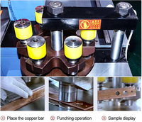Máquina de Procesamiento de Barras Conductoras CNC MX-503BSSK