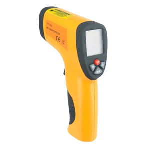 Hti Pequeno Redondo Indoor Digital Industrial Termômetro Infravermelho - Product Image 2