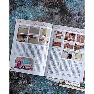 Livre de couture créative de Tilda, Tone Finnanger, Francesca Ogliari, Three Shabby Home, Zakkalicious Magazines, Broderie, Fantaisie - Product Image 6