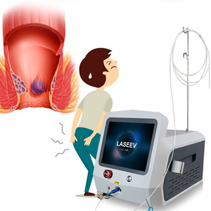 Láser de Diodo de Alta Gama 980nm1470nm para Proctología, Máquina de Corte con Láser de Fibra para Cirugía, <span class=keywords><strong>Tratamiento</strong></span> de Hemorroides y Fístula Anal - Product Image 1