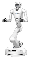 Robot de Dibujo Controlado por Gestos, Reconocimiento de Gestos, Brazo Robótico de Dibujo, Exhibición de Alta Tecnología para Museos de Ciencia