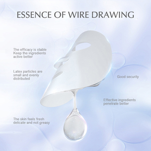 Rubioaroma OEN Foil 24K หน้ากากนมมิ้นต์ไทยเรืองแสงเด็กสนุกมาสก์ดูแลผิวโลโก้กรดไฮยาลูโรนิค - Product Image 2