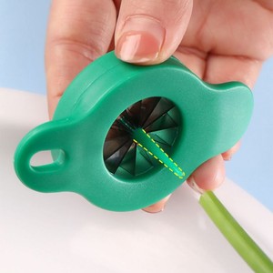 Utensilios de Cocina: Cortador de Cebollino en Tiras, Triturador de Cebollino, Picador y Rebanador de Verduras, <span class=keywords><strong>Cuchillo</strong></span> para Cebollino, Triturador de Verduras - Product Image 4