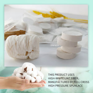 DIY使い捨てフェイスマスクシートスキンケア圧縮マスク紙圧縮コットンマスクシート - Product Image 5