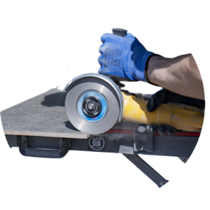 <span class=keywords><strong>Disque</strong></span> de découpe diamanté haute dureté JIUYAN 115 mm pour carrelage céramique et béton, pour meuleuse d'angle - Product Image 5