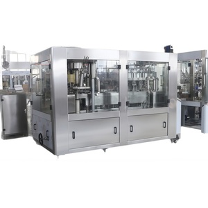 เครื่องบรรจุและปิดผนึกน้ำผลไม้แบบกระป๋องอะลูมิเนียมอัตโนมัติแบบโรตารี่สำหรับโรงงานบรรจุกระป๋องเครื่องดื่ม - Product Image 3