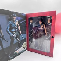 Figur Aksi NECA Movie Series Evil Dead 2 Edisi Terbatas PVC 7 Inch Model Display Kotak Berwarna