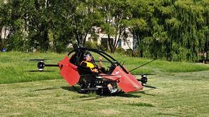 Dron de Pasajeros UAV de Pasajeros en Venta Servicios OEM Disponibles - Product Image 2