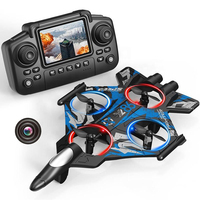 YL86 LED 360 °   Avion télécommandé RC Stunt Flip Flying avec caméra pour enfants et adultes, portée 50-70m, piles incluses