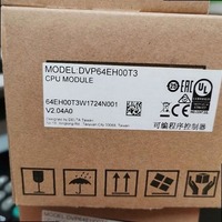 Modul CPU PLC DVP64EH00T3 untuk Kontrol Otomasi Industri