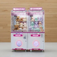 TONGRU, оптовая продажа, машина с крановым краном, 1 год гарантии, игровой автомат с кукольным краном для 1 игрока, аркадный Подарочный игровой автомат
