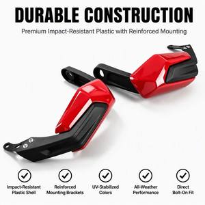 Protège-mains de moto en plastique, déflecteur de vent, protection pour <span class=keywords><strong>Yamaha</strong></span> Tenere 700 T700S Tenere700 2025 2026 - Product Image 4