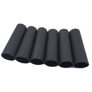Factory Custom New Design Non-slip <b>Silicone</b> Rubber Handle Grip for Bicycle/packaging Machine - Product Image 1