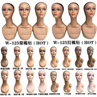 Tête de Mannequin Réaliste Européenne pour Présentation de Perruques, Chapeaux et Foulards – Accessoire de Présentation de Beauté