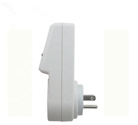 Nuevo Enchufe Temporizador Programable con Reloj, Función de Horario de Verano y Función Aleatoria, 110V 15A