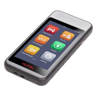 Outil de diagnostic Bluetooth pour tous les systèmes AUTEL MaxiDiag MD906 PRO Android 9, lit et efface les codes, affiche les données en direct et en mode freeze-frame