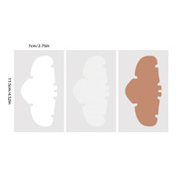 Patch nasal hydrocolloïde personnalisé pour le visage, nettoyant en profondeur les pores et éliminateur de points noirs, adapté au ski, sous marque privée