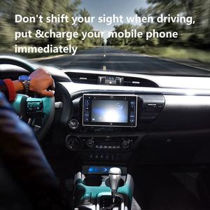 Cargador Inalámbrico Magnético para Auto Seemarket WF322, Compatible con QC3.0, para Toyota Hilux 2018-2025, Placa de Carga Rápida de 15W, 1 Año de Garantía - Product Image 2