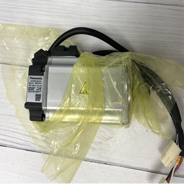 MHMJ042G1V 0.4KW Servo Motor with Brake High Precision Drive Unit Compatible with Automation Systems and Industrial Equipment
