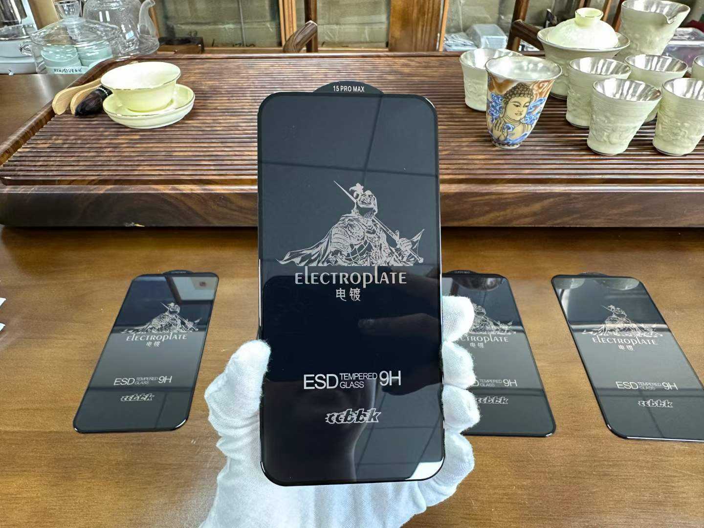 Precio unitario de cristal