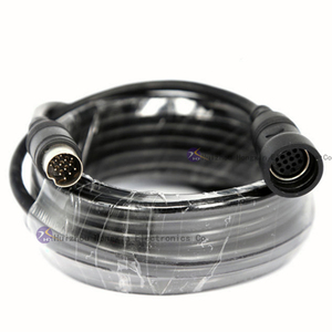 Din 13Pin nam-to-nam điện tín hiệu cáp điều khiển 13 Pin MIDI <span class=keywords><strong>Mini</strong></span> DIN nam nối với nam âm thanh AV Cáp mở rộng - Product Image 1