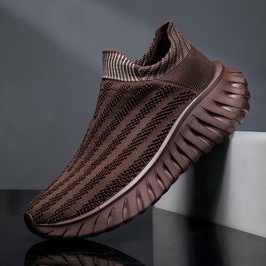 Nuove Scarpe da <span class=keywords><strong>Uomo</strong></span> One Step Grandi, Morbide e Traspiranti, Scarpe Casual da Coppia, Scarpe Sportive <span class=keywords><strong>a</strong></span> Calzino da <span class=keywords><strong>Uomo</strong></span> - Product Image 5