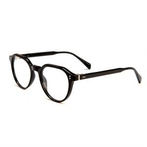 RTA1003 Fabricant professionnel, lunettes à monture en acétate à <span class=keywords><strong>prix</strong></span> de gros, lunettes rondes à rivets optiques - Product Image 1
